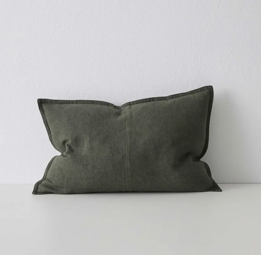 Como Khaki Cushion