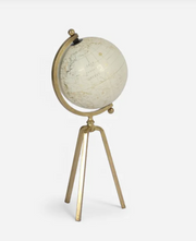 Cream Gold Globe Large