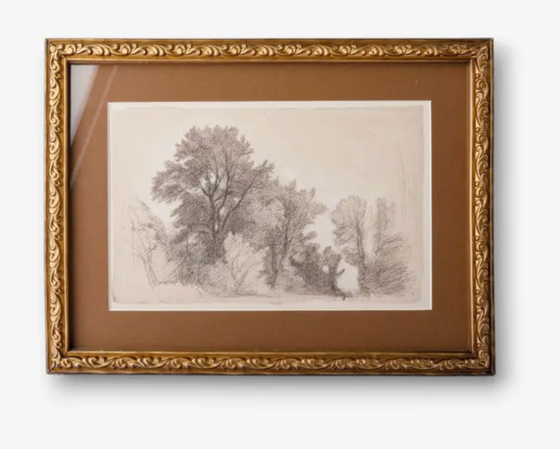 Vintage Glade Sketch