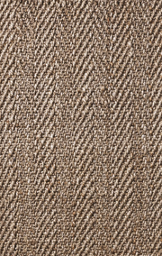 Herringbone Silver Jute 80x300cm