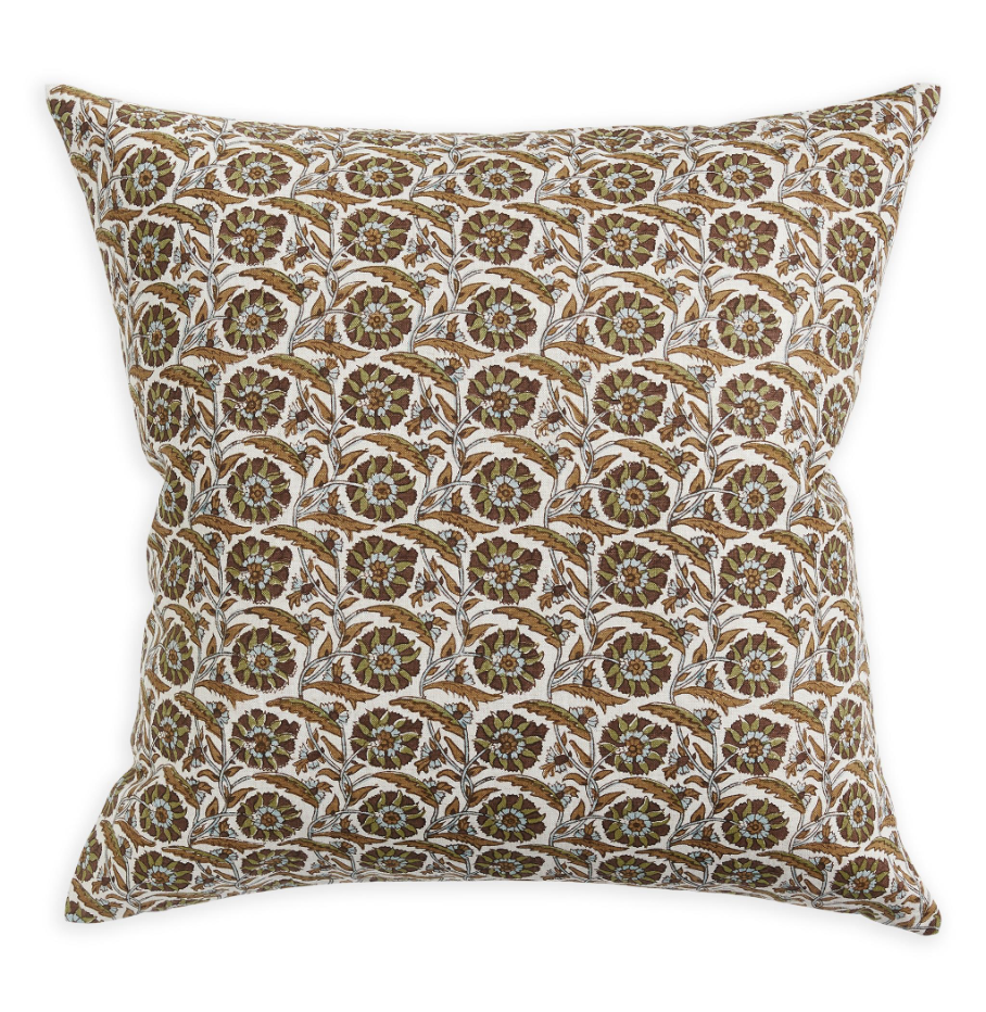 Istanbul Toffee Linen Cushion