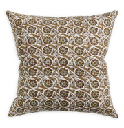 Istanbul Toffee Linen Cushion