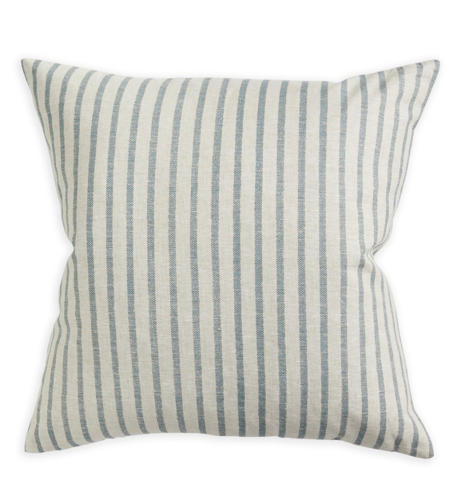 Kythira Mineral Linen Cushion