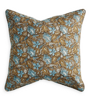 Maluku Tobacco Linen Cushion