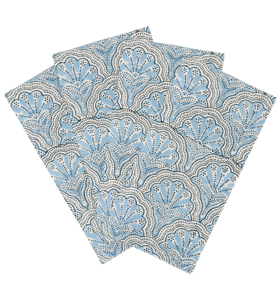 St Tropez Azure Napkins