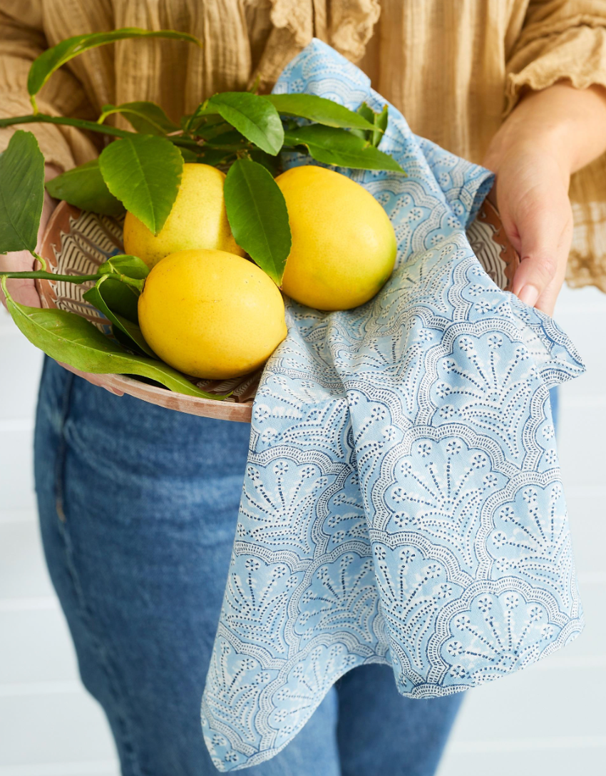 St Tropez Azure Napkins
