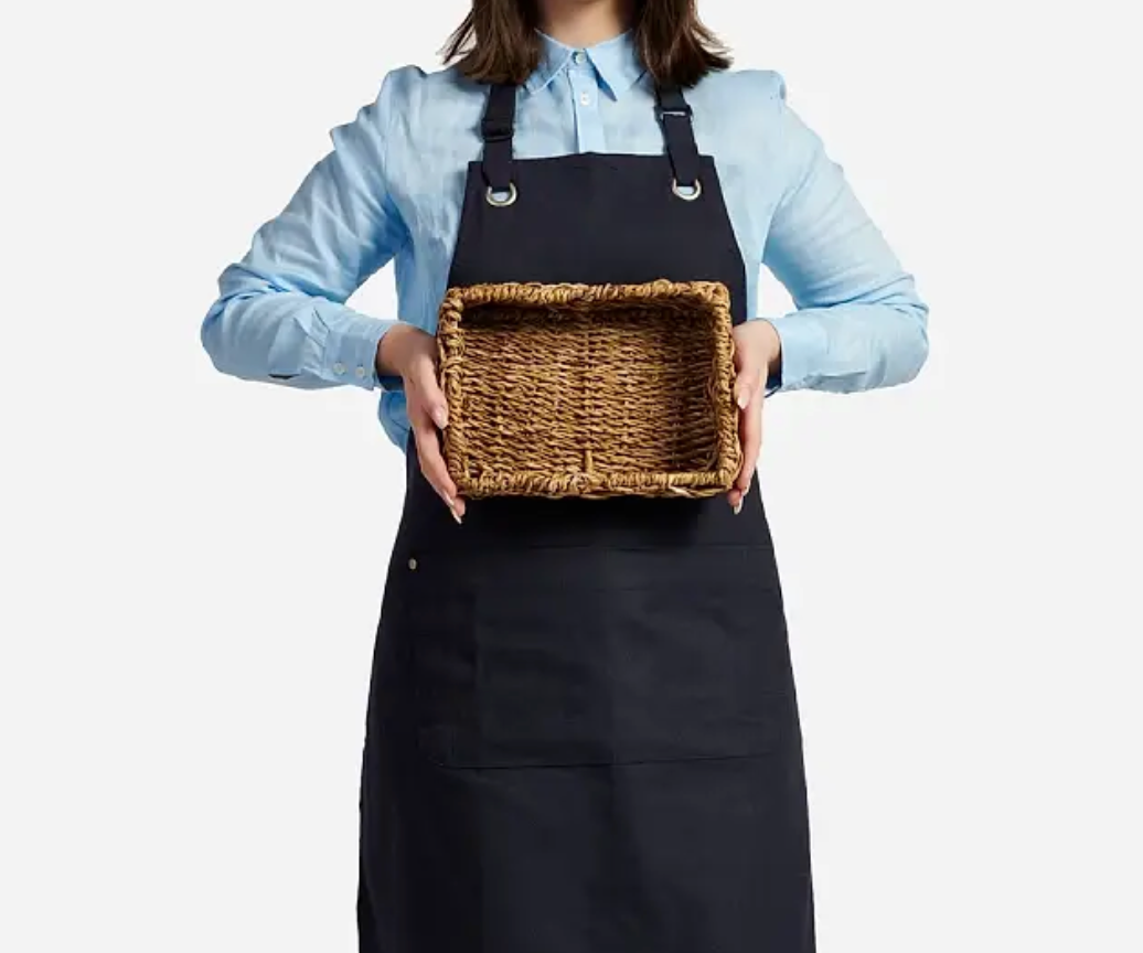 Newbury - Rectangular Shallow Seagrass Basket