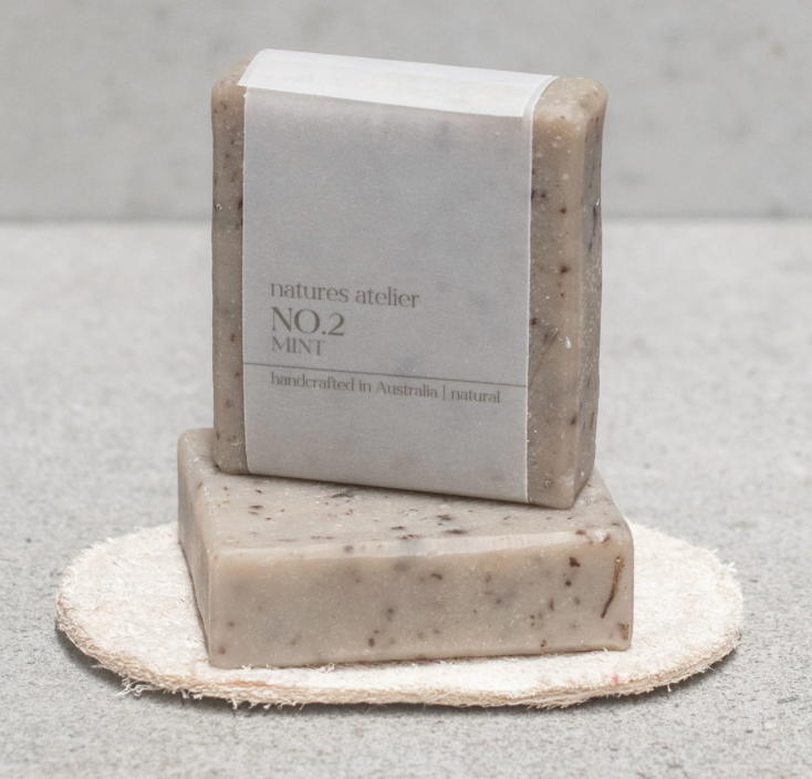 Natural Handmade Soap Mint