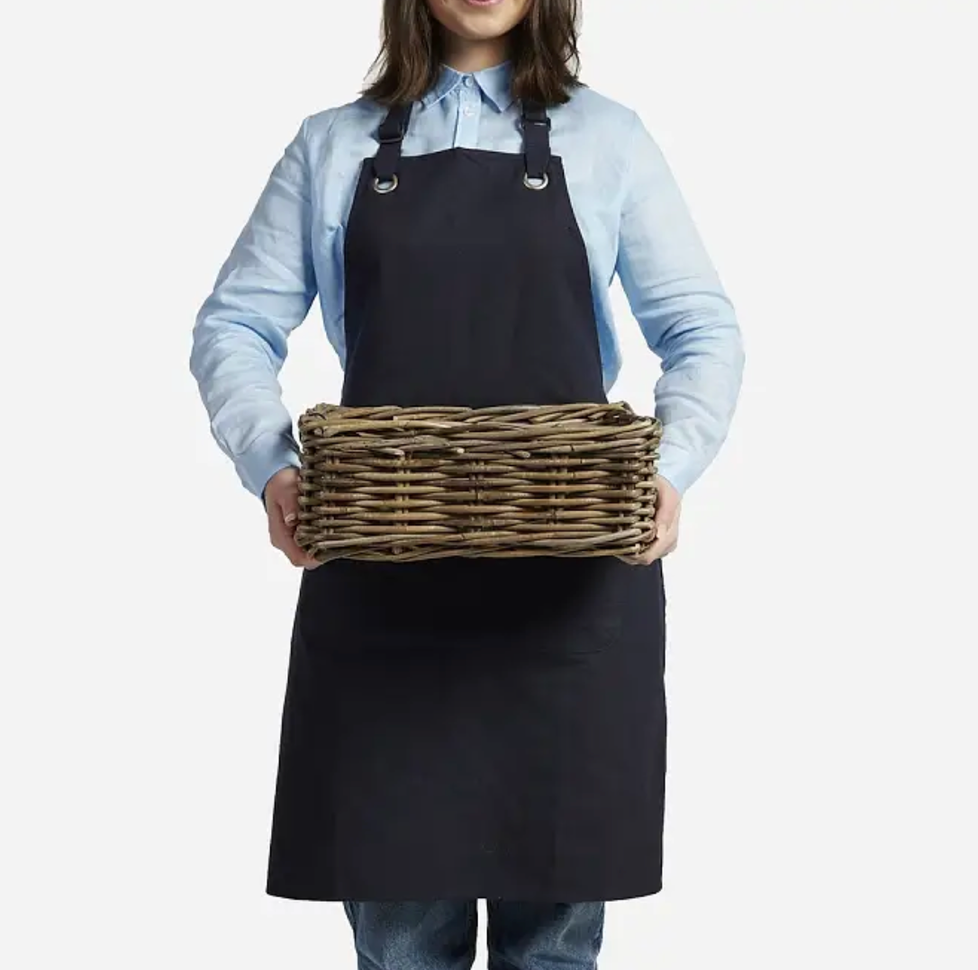 Arlington - Low Rectangular Kubu Utility Basket