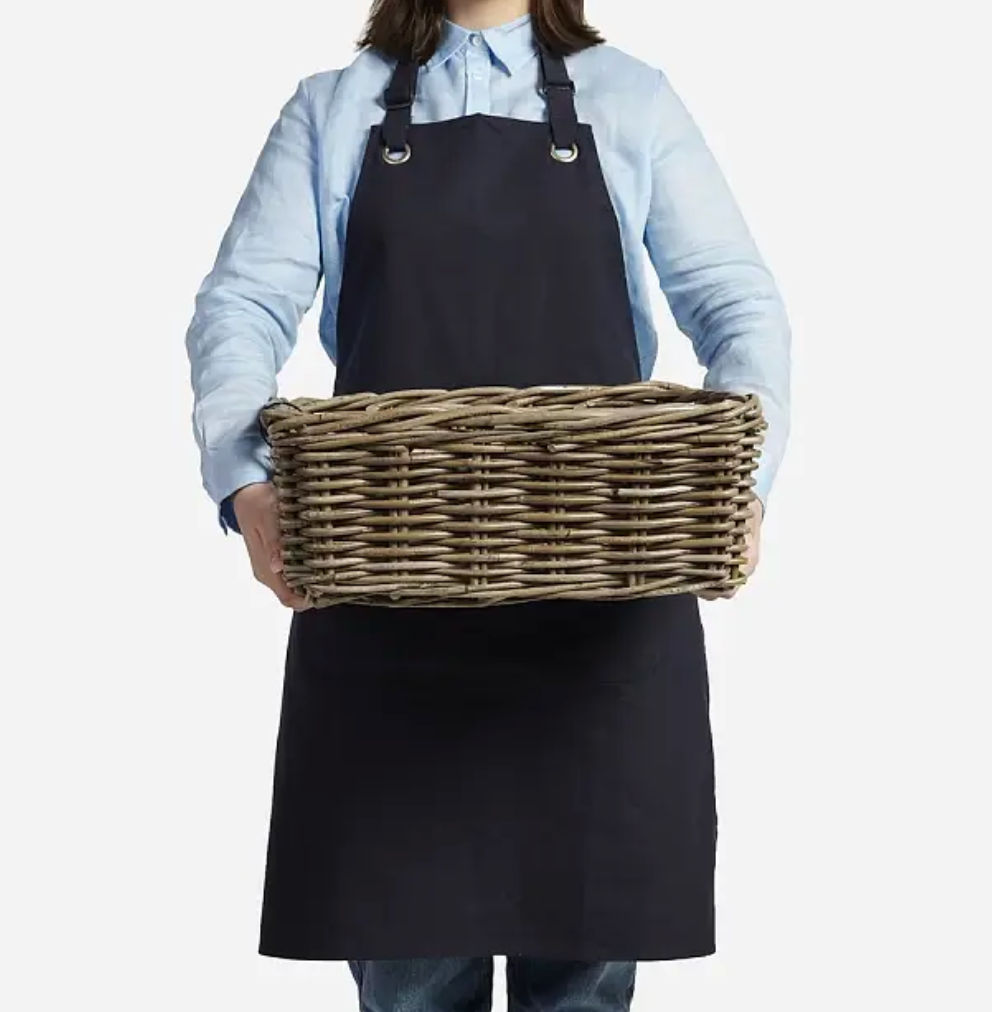 Arlington - Low Rectangular Kubu Utility Basket