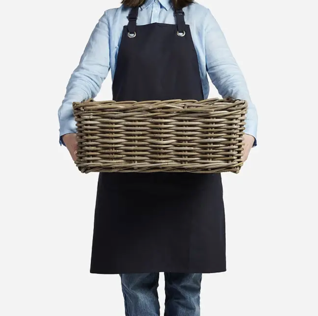 Arlington - Low Rectangular Kubu Utility Basket