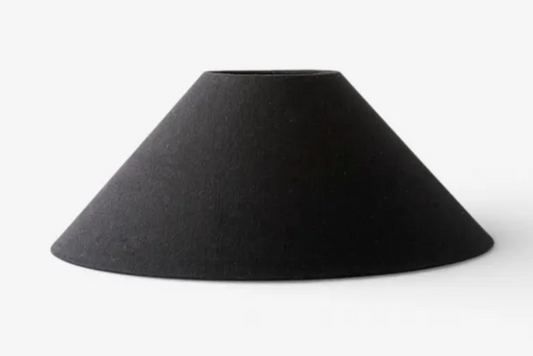 Coolie Linen Shade Black