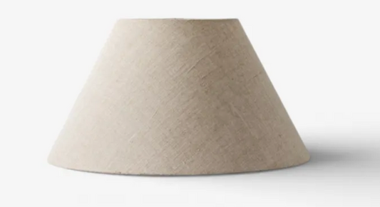 Empire Linen Shade Natural 35 cm