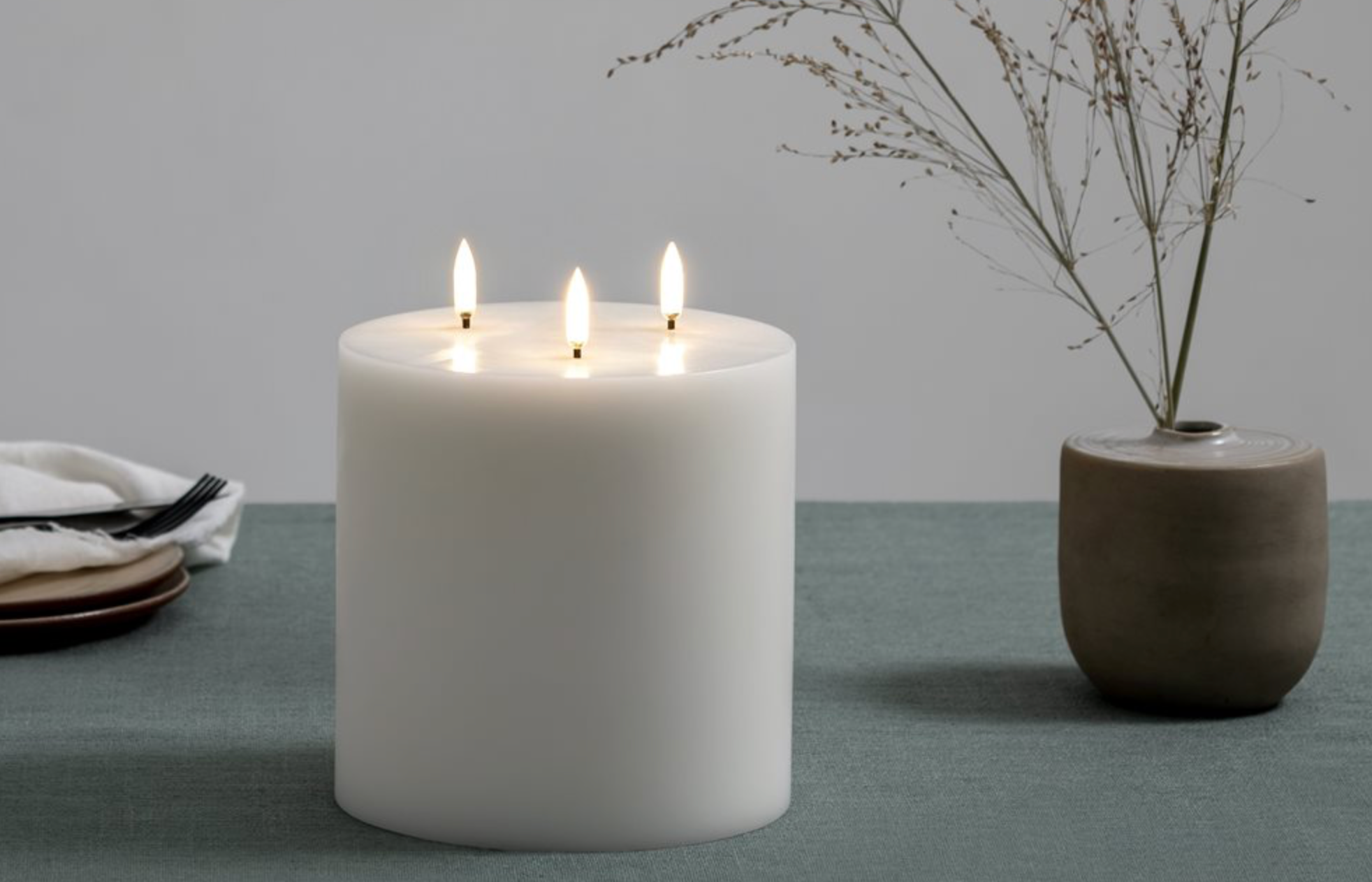 Uyuni Lighting Triple Wick
