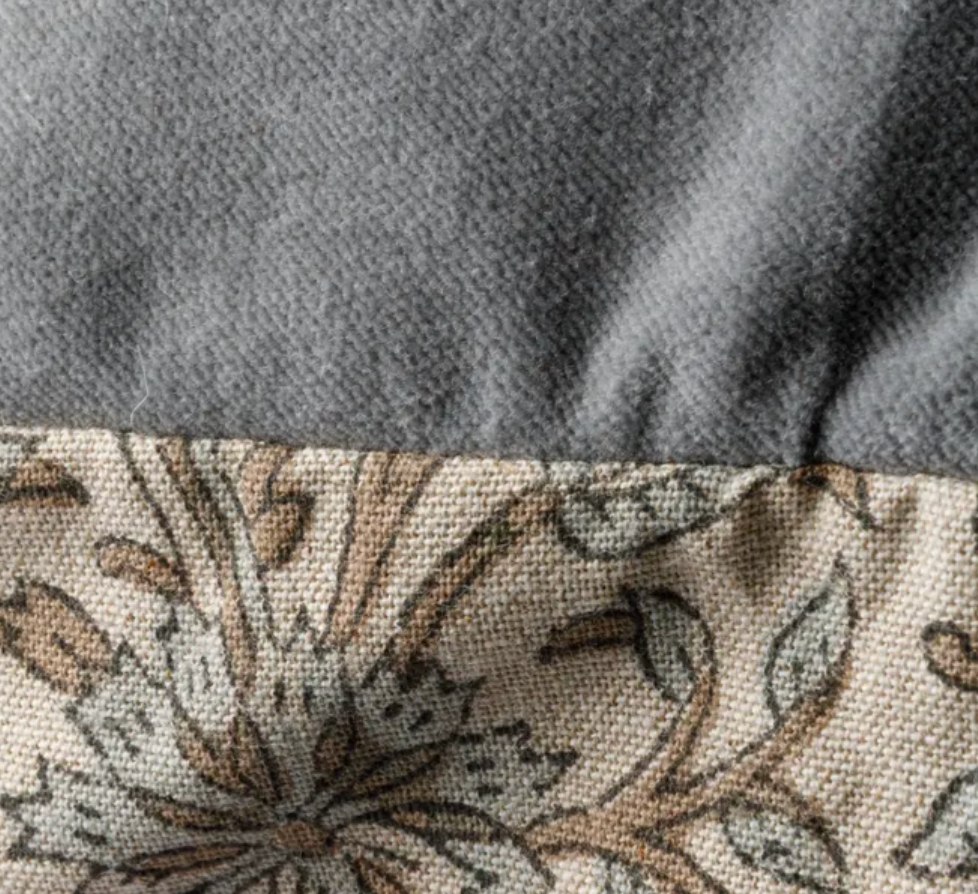 Serena Handblocked Velvet Euro (2PC)