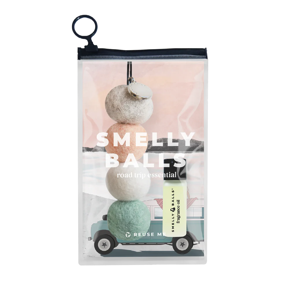 Seapink Smelly Balls With Sweet Pea Fragrance