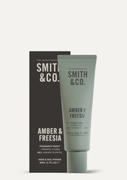 Smith & Co - Amber & Freesia Hand & Nail Pomade