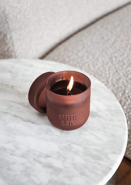 Smith & Co - Black Oud & Saffron Candle