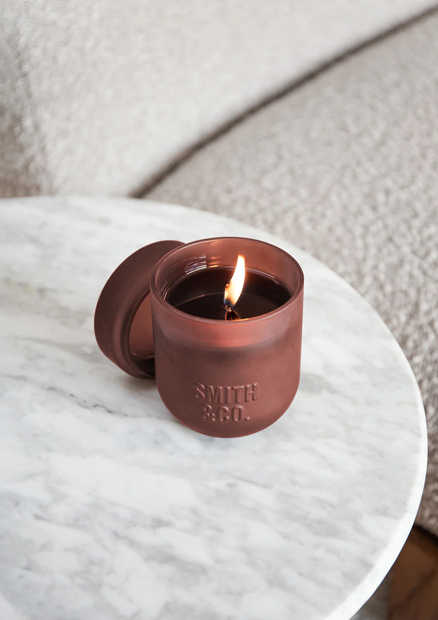 Smith & Co. Candle- Black Oud & Saffron