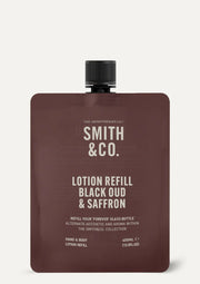 Black Oud & Saffron Hand & Body Lotion Refill