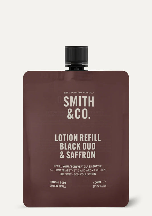 Black Oud & Saffron Hand & Body Lotion Refill