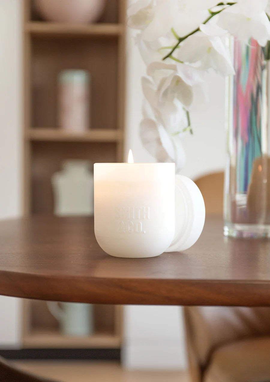 Smith & Co - Tonka & White Musk Candle