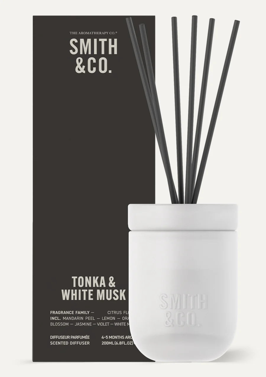 Smith & Co - Tonka & White Musk Diffuser