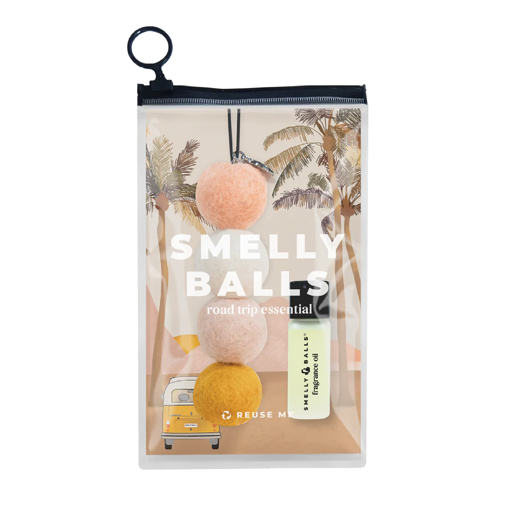 Sun Seeker Smelly Balls With Coconut + Lime Fragrance