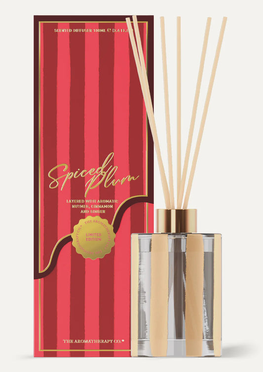 The Aromatherapy Co - Festive Diffuser - Spiced Plum