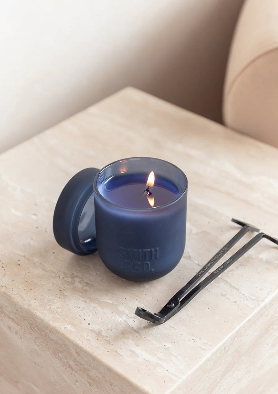 Smith & Co. Candle- Smoked Suede & Bergamot