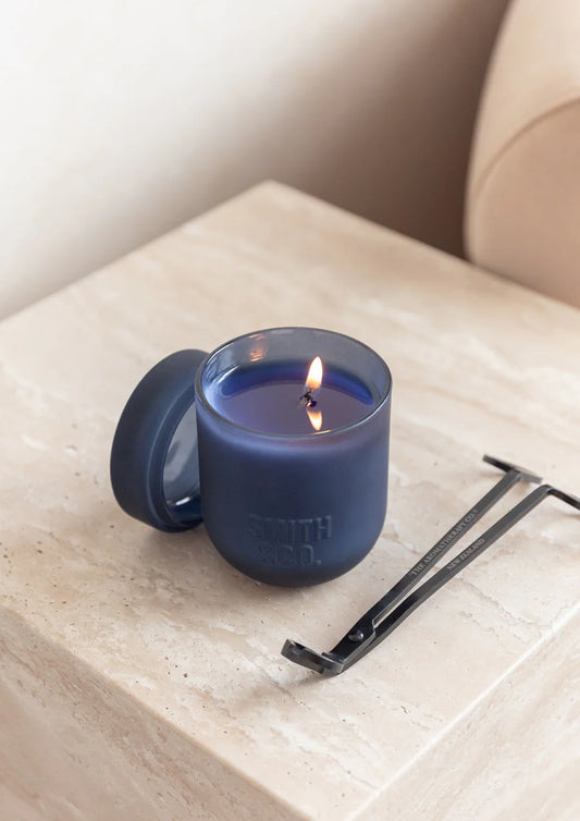 Smith & Co. Candle- Smoked Suede & Bergamot