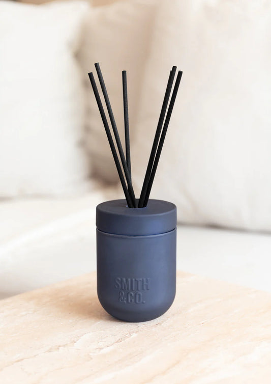 Smith & Co. Diffuser - Smoked Suede & Bergamot