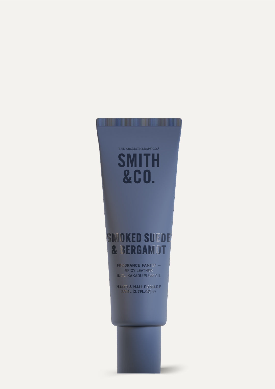 Smith & Co Smoked Suede & Bergamot Hand & Nail Pomade 80ml