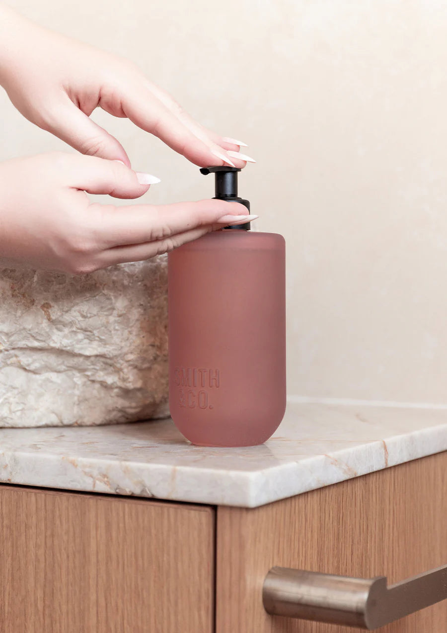 Smith & Co. Wash 400ml - Blush Rose & Blackberry