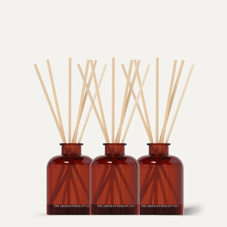 The Aromatherapy Co - Trio Diffuser Gift Set