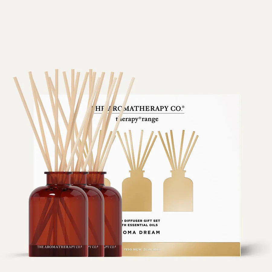 The Aromatherapy Co - Trio Diffuser Gift Set