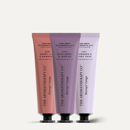 The Aromatherapy Co - Trio Hand Cream Gift Set