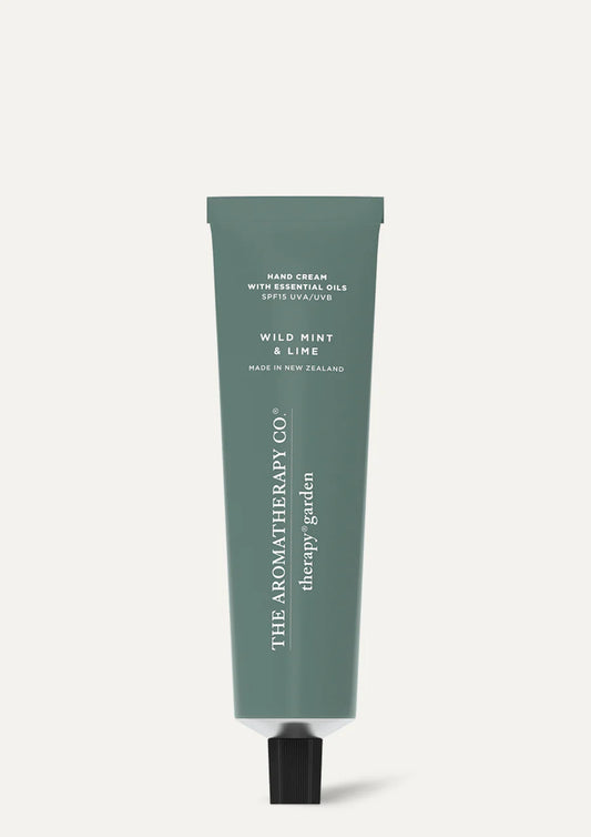 The Aromatherapy Co - Garden Hand Cream - Wild Mint & Lime