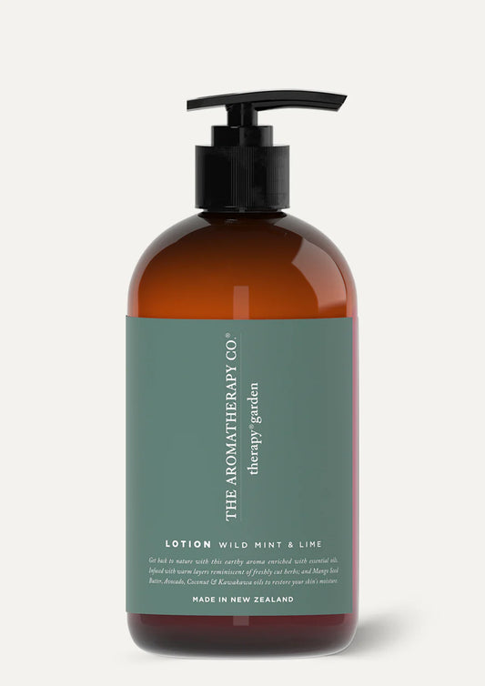 The Aromatherapy Co - Garden Hand & Body Lotion - Wild Mint & Lime