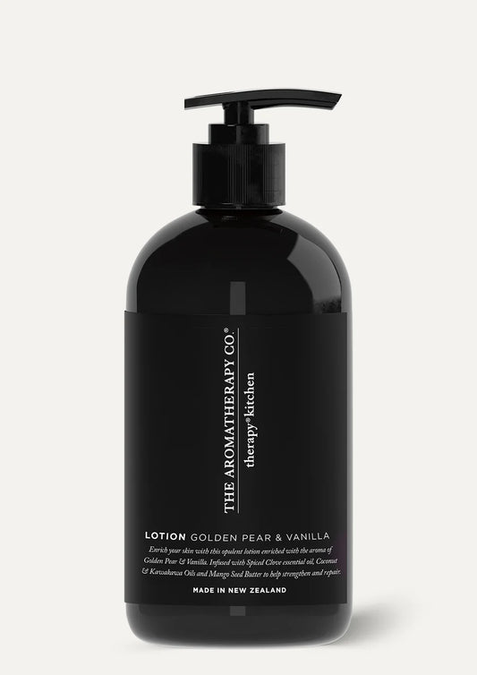 The Aromatherapy Co - Kitchen Hand Lotion - Golden Pear & Vanilla