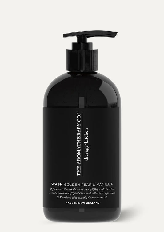 The Aromatherapy Co - Kitchen Hand Wash - Golden Pear & Vanilla