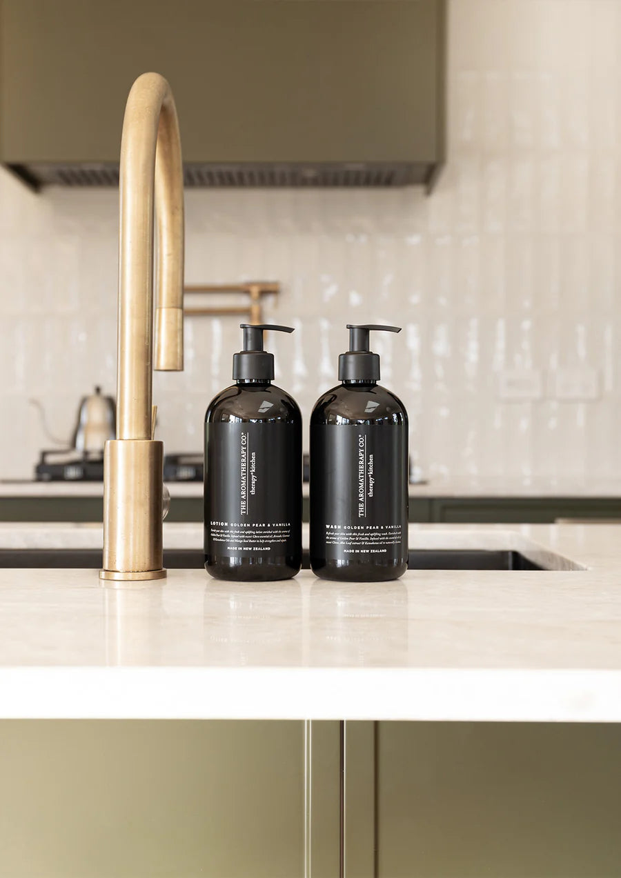 The Aromatherapy Co - Kitchen Hand Lotion - Golden Pear & Vanilla