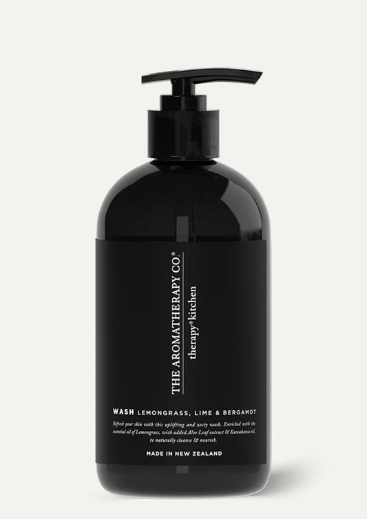 The Aromatherapy Co - Kitchen Hand Wash - Lemongrass, Lime & Bergamot