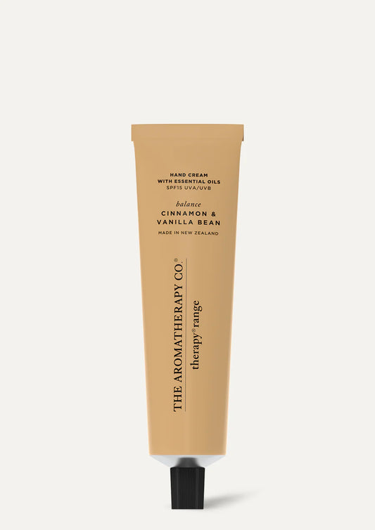 The Aromatherapy Co- Hand Cream Cinnamon & Vanilla Bean