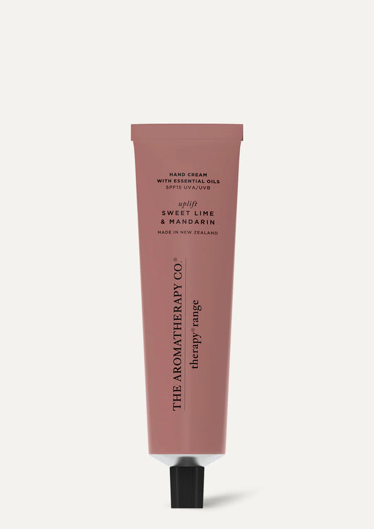 The Aromatherapy Co- Hand Cream- Sweet Lime & Mandarin