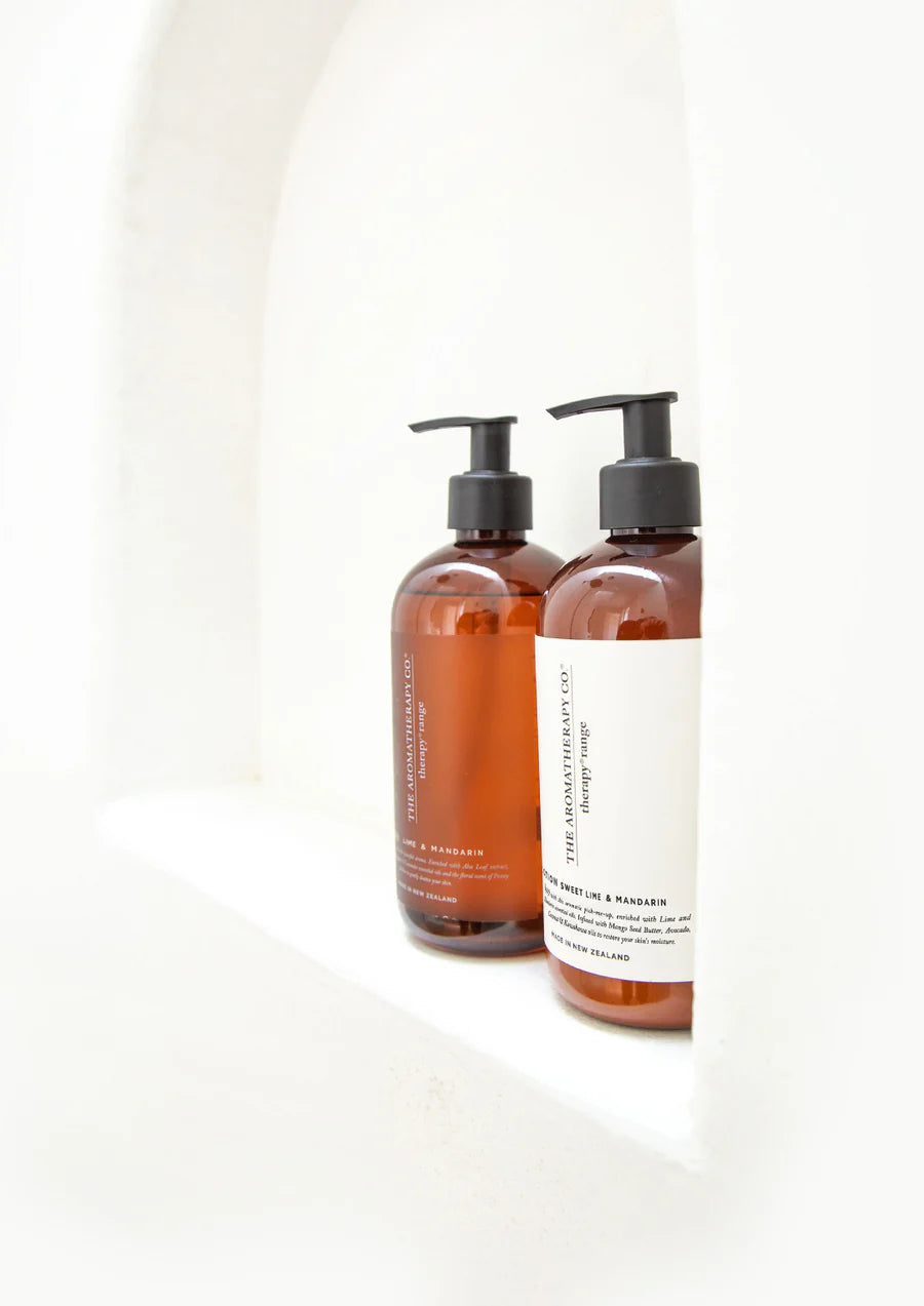 The Aromatherapy Co - Hand & Body Lotion - Sweet Lime & Mandarin