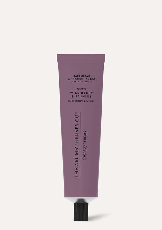 The Aromatherapy Co- Hand Cream- Wild Berry & Jasmine