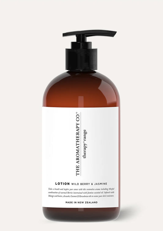 The Aromatherapy Co - Hand & Body Lotion - Wild Berry & Jasmine