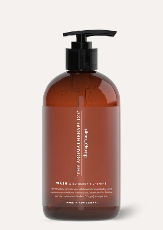 The Aromatherapy Co - Hand & Body Wash - Wild Berry & Jasmine