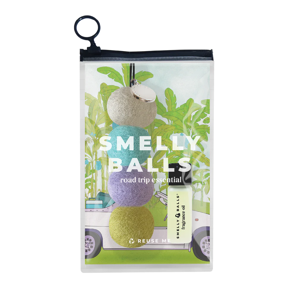 Smelly Balls- Tropic With Rio Fragrance